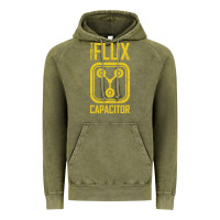 Vintage Olive Back to the future flux capacitor Vintage Hoodie - artisFamous
