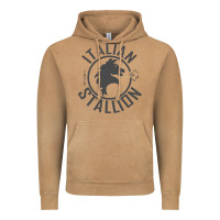 Vintage Camel Italian Stallion Vintage Hoodie - artisFamous
