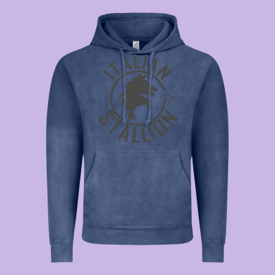Italian Stallion Vintage Hoodie Designed By Artisfamous