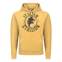 Vintage Mustard Italian Stallion Vintage Hoodie - artisFamous