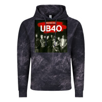 Cloud Black THE ESSENTIAL UB 40 Vintage Hoodie - artisFamous