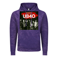 Cloud Purple THE ESSENTIAL UB 40 Vintage Hoodie - artisFamous