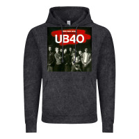 Vintage Black THE ESSENTIAL UB 40 Vintage Hoodie - artisFamous