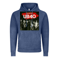 Vintage Denim THE ESSENTIAL UB 40 Vintage Hoodie - artisFamous