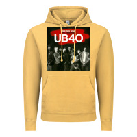 Vintage Mustard THE ESSENTIAL UB 40 Vintage Hoodie - artisFamous