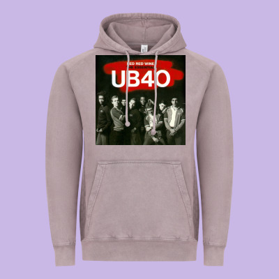 The Essential Ub 40 Vintage Hoodie Designed By Artisfamous
