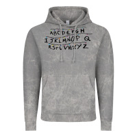 Cloud Rock stranger alphabets funny Vintage Hoodie - artisFamous