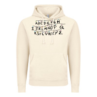Vintage Artic stranger alphabets funny Vintage Hoodie - artisFamous