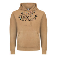 Vintage Camel stranger alphabets funny Vintage Hoodie - artisFamous