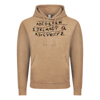 Vintage Coffee stranger alphabets funny Vintage Hoodie - artisFamous