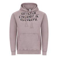 Vintage Zinc stranger alphabets funny Vintage Hoodie - artisFamous