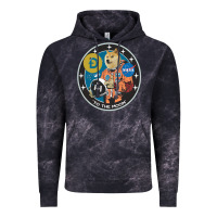 Cloud Black doge Vintage Hoodie - artisFamous