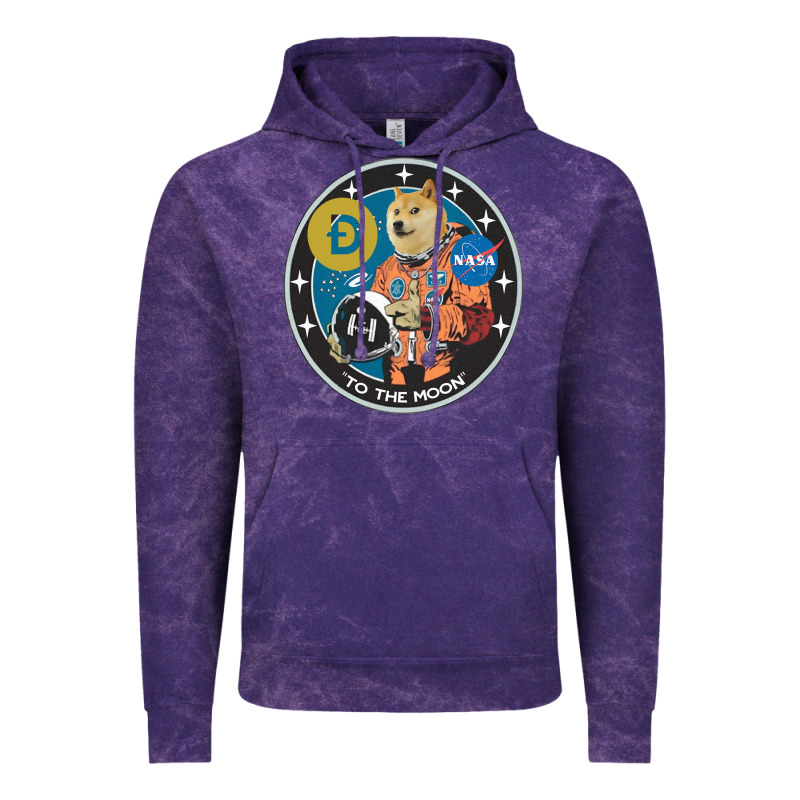 Doge Vintage Hoodie by artisFamous | Teevron