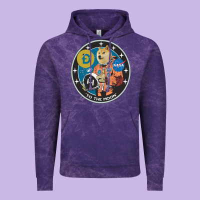 Doge Vintage Hoodie Designed By Artisfamous