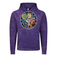 Cloud Purple doge Vintage Hoodie - artisFamous