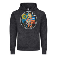 Vintage Black doge Vintage Hoodie - artisFamous