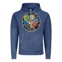 Vintage Denim doge Vintage Hoodie - artisFamous