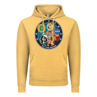 Vintage Mustard doge Vintage Hoodie - artisFamous