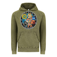 Vintage Olive doge Vintage Hoodie - artisFamous