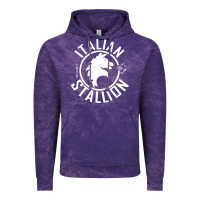 Cloud Purple Italian Stallion Vintage Hoodie - artisFamous