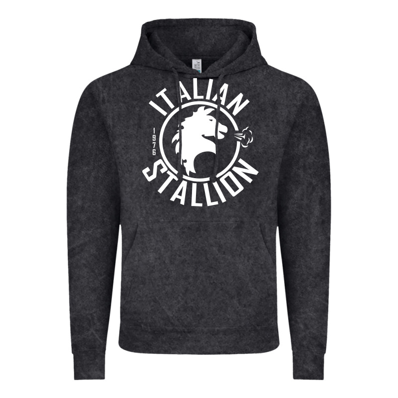 Italian Stallion Vintage Hoodie by artisFamous | Teevron