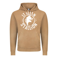 Vintage Camel Italian Stallion Vintage Hoodie - artisFamous