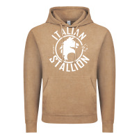 Vintage Coffee Italian Stallion Vintage Hoodie - artisFamous