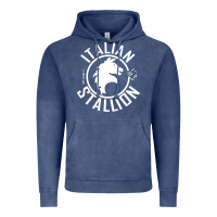 Vintage Denim Italian Stallion Vintage Hoodie - artisFamous