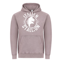 Vintage Zinc Italian Stallion Vintage Hoodie - artisFamous