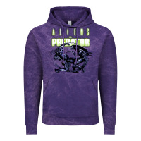 Cloud Purple Predator Alien Vintage Hoodie - artisFamous
