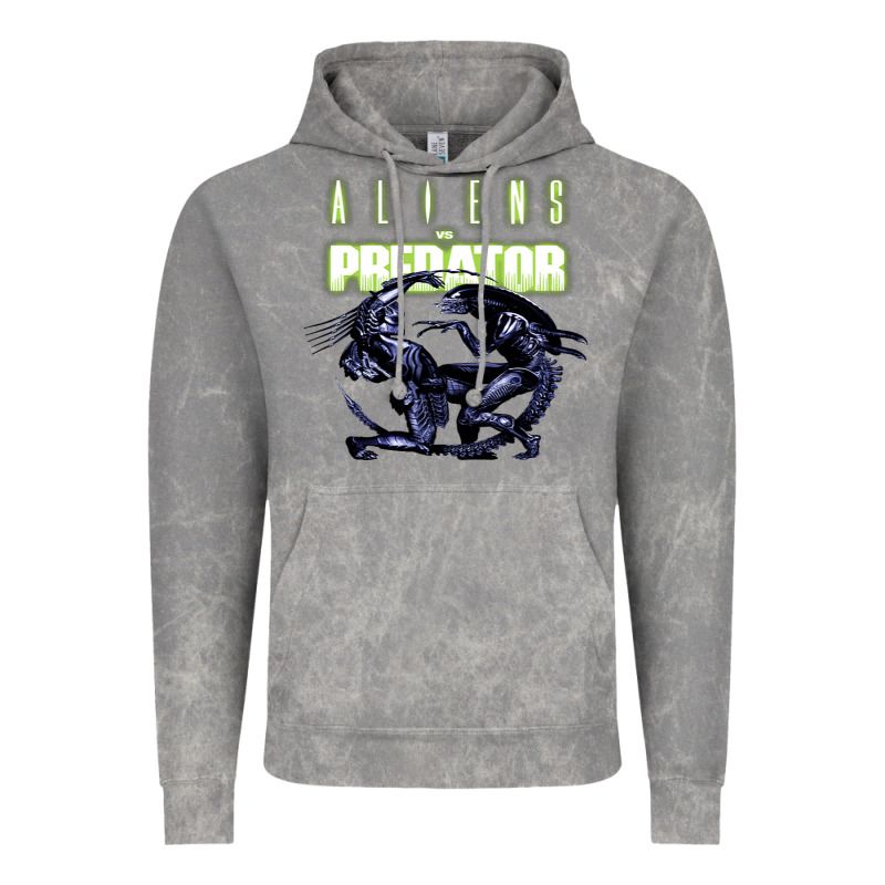 Predator Alien Vintage Hoodie by artisFamous | Teevron