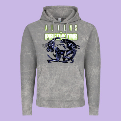 Predator Alien Vintage Hoodie Designed By Artisfamous