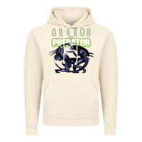 Vintage Artic Predator Alien Vintage Hoodie - artisFamous