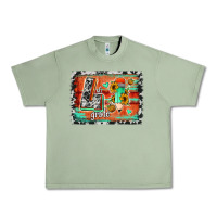 Oil Green western back to school 4th grade Urban Heavy Tee - Jasminsmagicworld