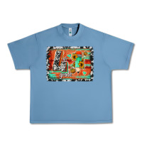 Pebble Blue western back to school 4th grade Urban Heavy Tee - Jasminsmagicworld