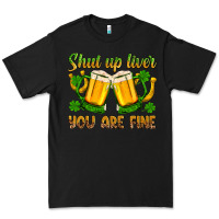 Black St. Patrick’s Day shut up liver you are fine Premium Tee - OliviaCreatesArt