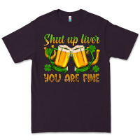 Plum St. Patrick’s Day shut up liver you are fine Premium Tee - OliviaCreatesArt