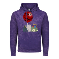 Cloud Purple Plants vs. Zombies Vintage Hoodie - artisFamous