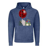 Vintage Denim Plants vs. Zombies Vintage Hoodie - artisFamous
