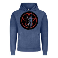 Vintage Denim Rush Starman Vintage Hoodie - artisFamous