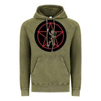 Vintage Olive Rush Starman Vintage Hoodie - artisFamous