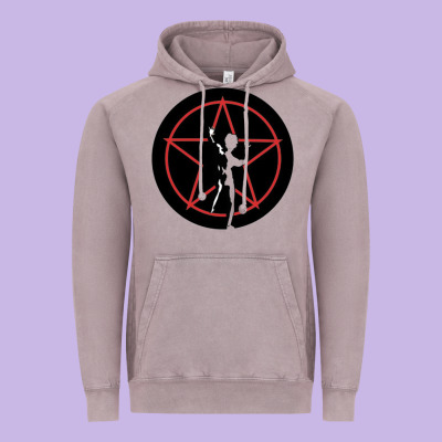 Rush Starman Vintage Hoodie Designed By Artisfamous