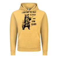 Bear Arms 2nd Amendment Funny Hunting Vintage Hoodie | Teevron