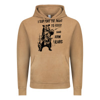 Vintage Camel bear arms 2nd amendment funny hunting Vintage Hoodie - artisFamous