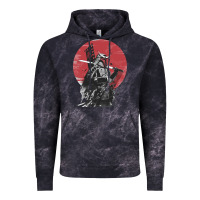 Cloud Black Soul of Samurai Vintage Hoodie - artisFamous