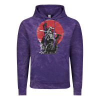 Cloud Purple Soul of Samurai Vintage Hoodie - artisFamous