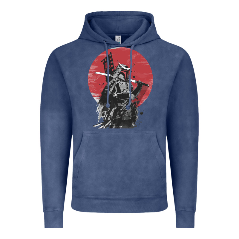 Soul Of Samurai Vintage Hoodie by artisFamous | Teevron