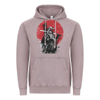 Vintage Zinc Soul of Samurai Vintage Hoodie - artisFamous