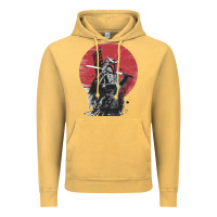 Vintage Mustard Soul of Samurai Vintage Hoodie - artisFamous