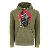 Vintage Olive Soul of Samurai Vintage Hoodie - artisFamous